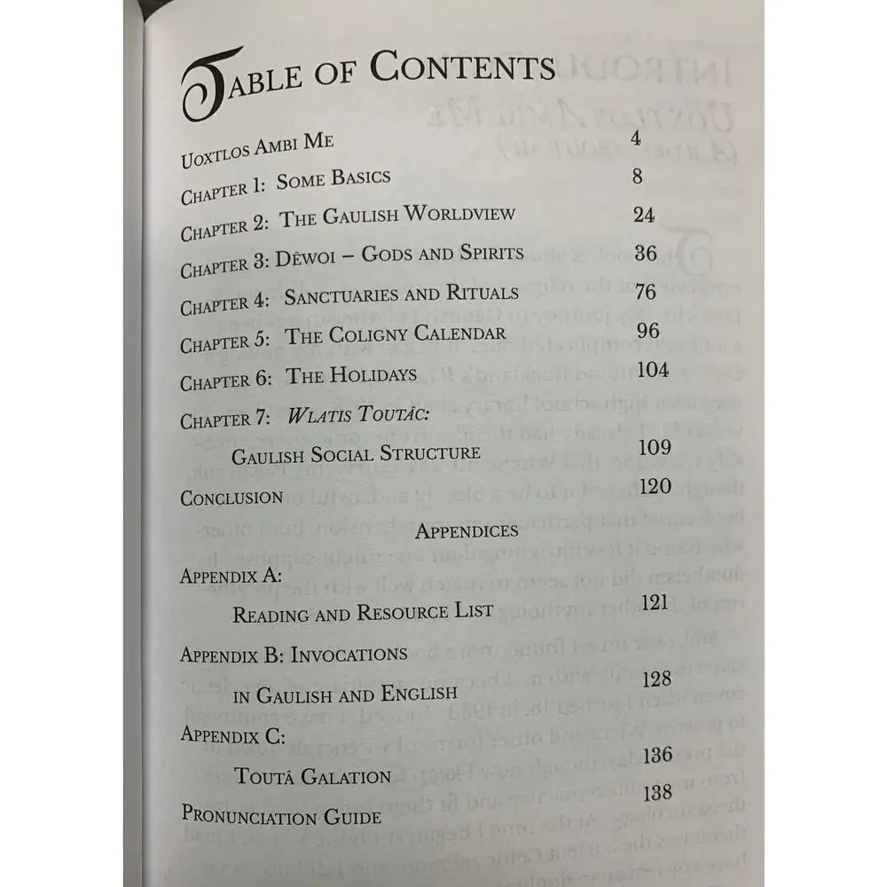 Ancient Fire: An Introduction to Gaulish Celtic Polytheism - Segomaros Widugeni